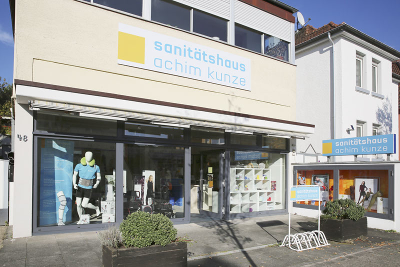 Filiale in Rüsselsheim