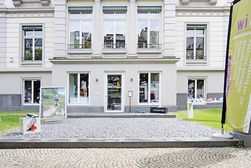 Filiale in der Wilhelmstrasse